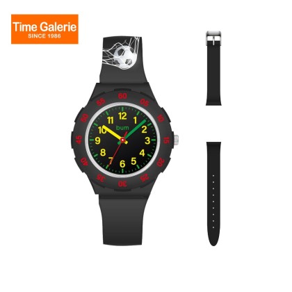 BUM B300602 Analog Dual Silicone Band Women Watch BUM B300602 Analog Dual Silicone Band Women Watch